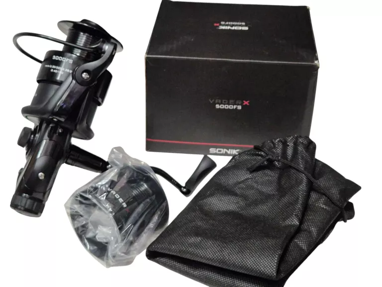 KOŁOWROTEK SONIK  VADERX 5000FS+ SZPULA
