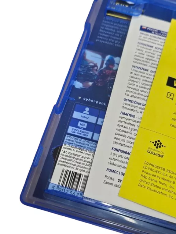 GRA PS4 CYBER PUNK 2077