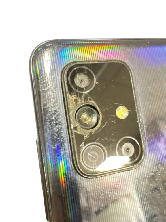TELEFON SAMSUNG GALAXY A71 USZKODZONY APARAT