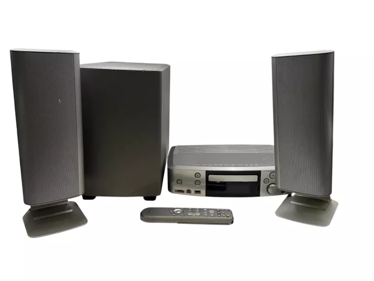 KINO DOMOWE DENON S-301 + SUBWOOFER 140W + 2 GŁOŚNIKI 70 W