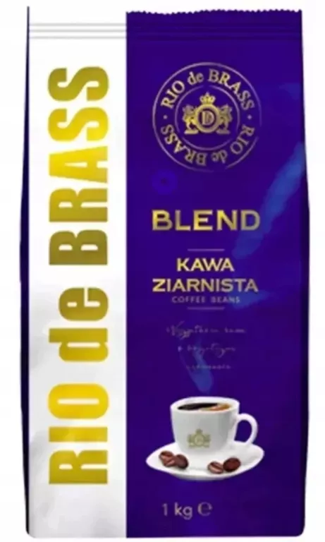 KAWA ZIARNISTA BLEND RIO DE BRASS 1KG