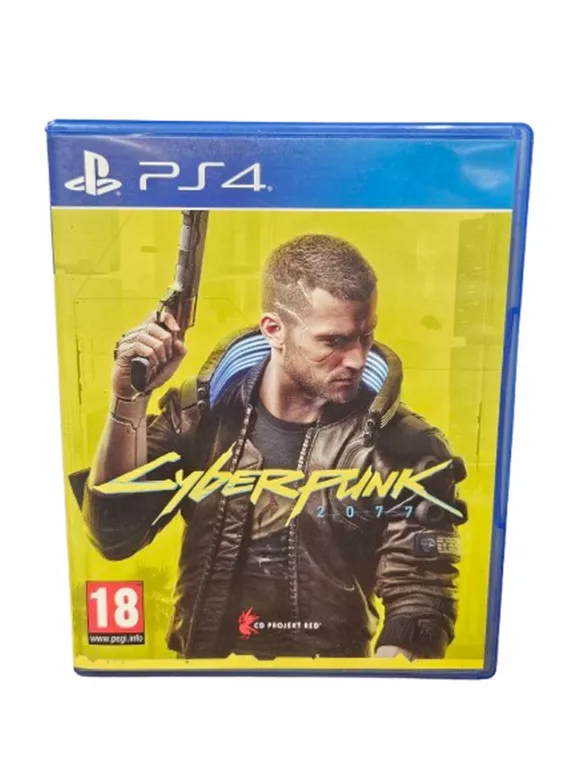 GRA PS4 CYBER PUNK 2077