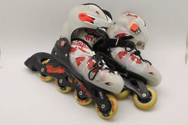 REGULOWANE ROLKI BAT SPORT RAPTOR R: 30-33 ABEC 5
