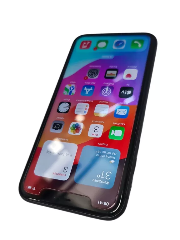 TELEFON  APPLE IPHONE 11 4 GB / 64 GB 4G (LTE) CZARNY