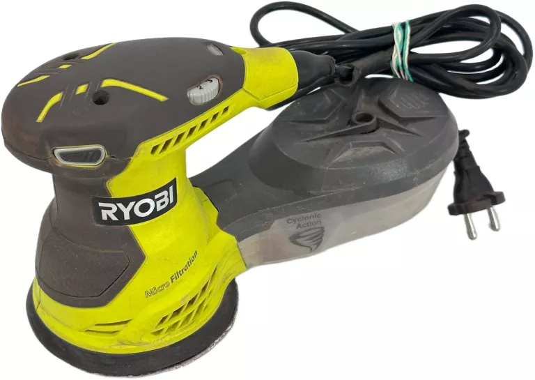 SZLIFIERKA WIELOFUNKCYJNA SIECIOWE RYOBI 300 W 230 V MIMOŚRODOWA