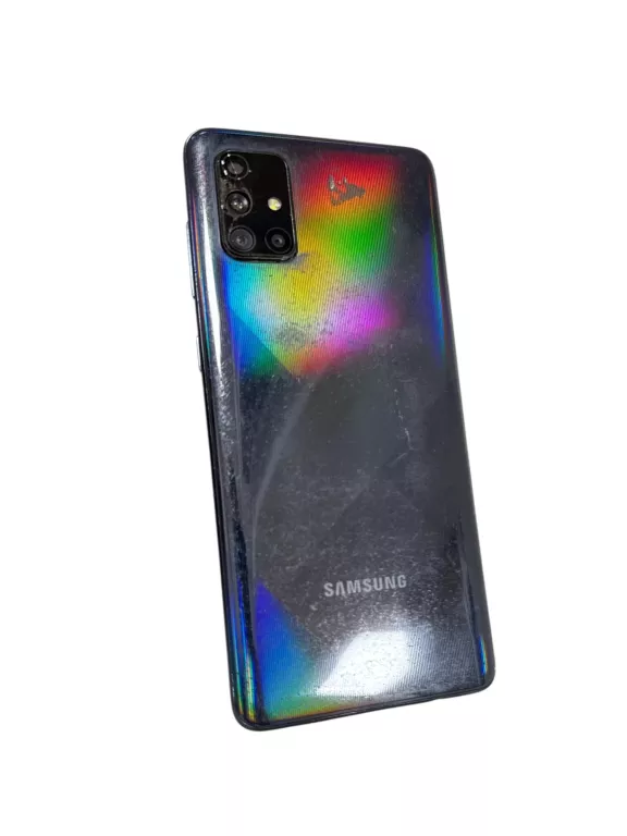 TELEFON SAMSUNG GALAXY A71 USZKODZONY APARAT