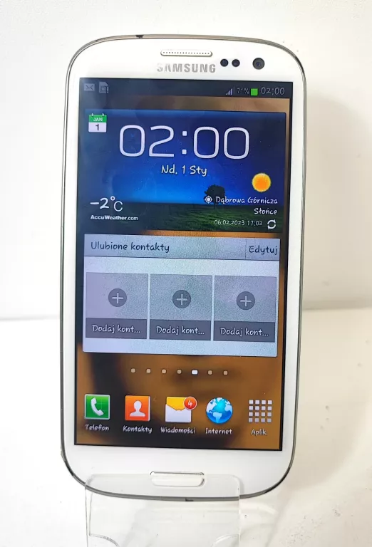 TELEFON SAMSUNG GT-19300 358654056210836