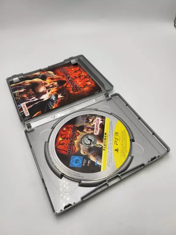 GRA PS3 TEKKEN 6 PLATINUM