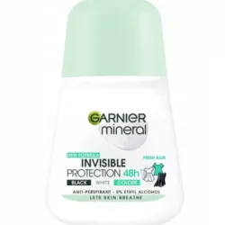 GARNIER MINERAL  FRESH ALOE 72H ANTYPERSPIRANT W KULCE DLA KOBIET 50 ML