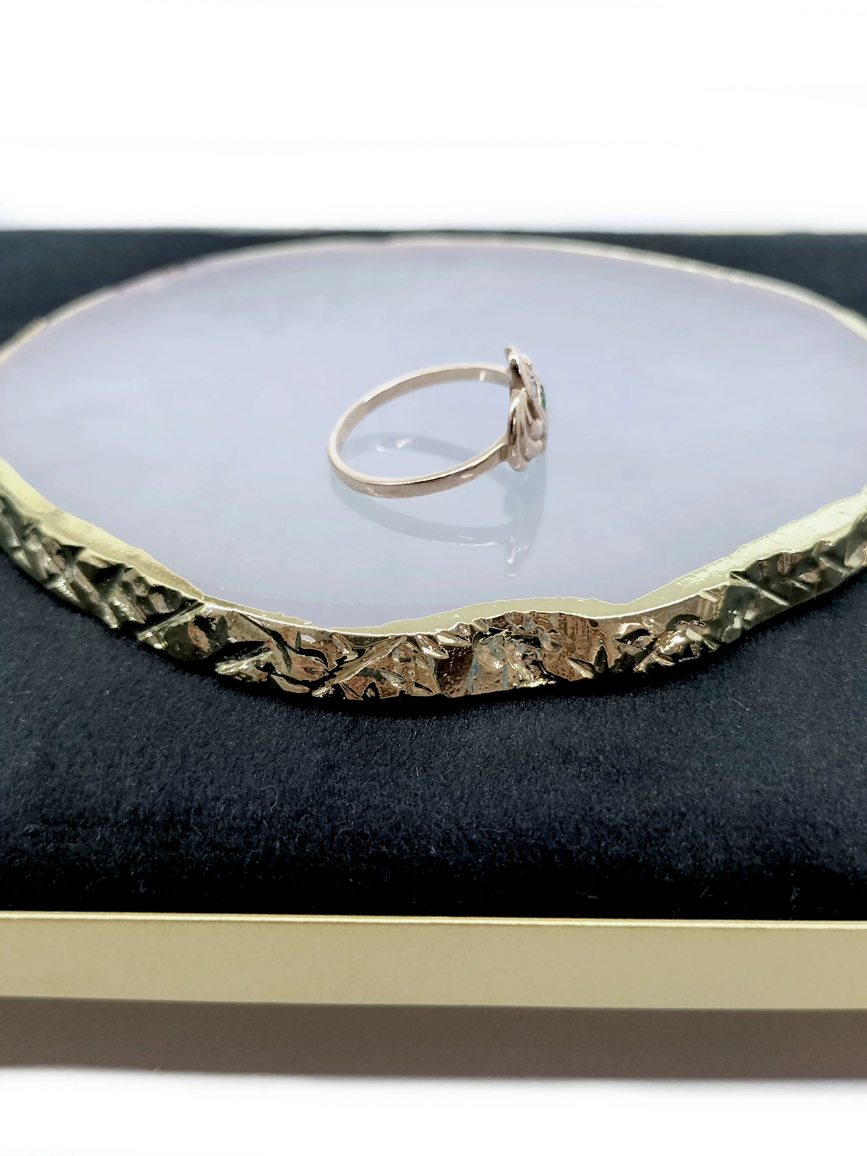 piekny-zloty-pierscionek-z-zielonym-oczkiem-p585-r16-230g-rodzaj-2205-2