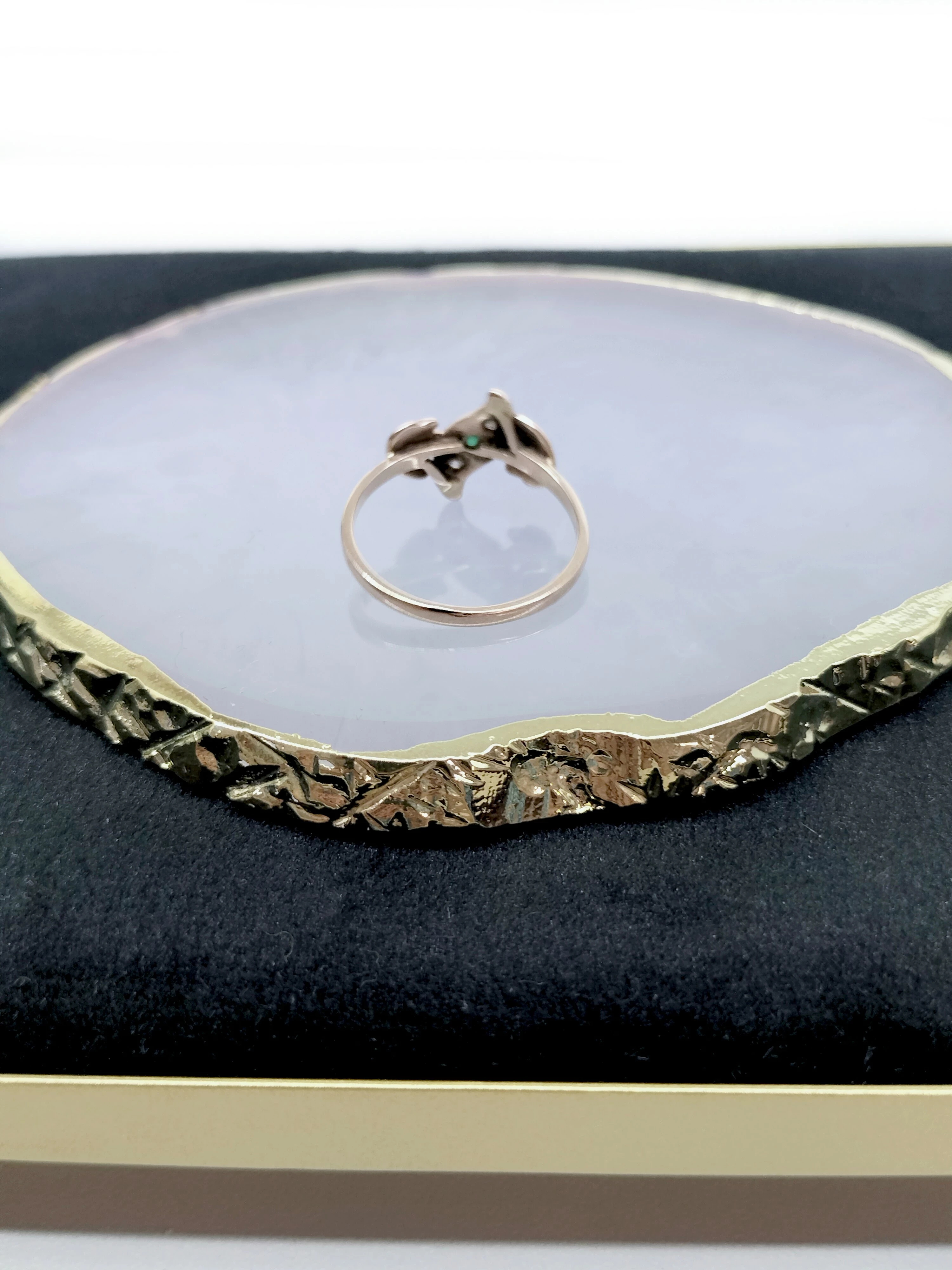 piekny-zloty-pierscionek-z-zielonym-oczkiem-p585-r16-230g-stan-11323-2