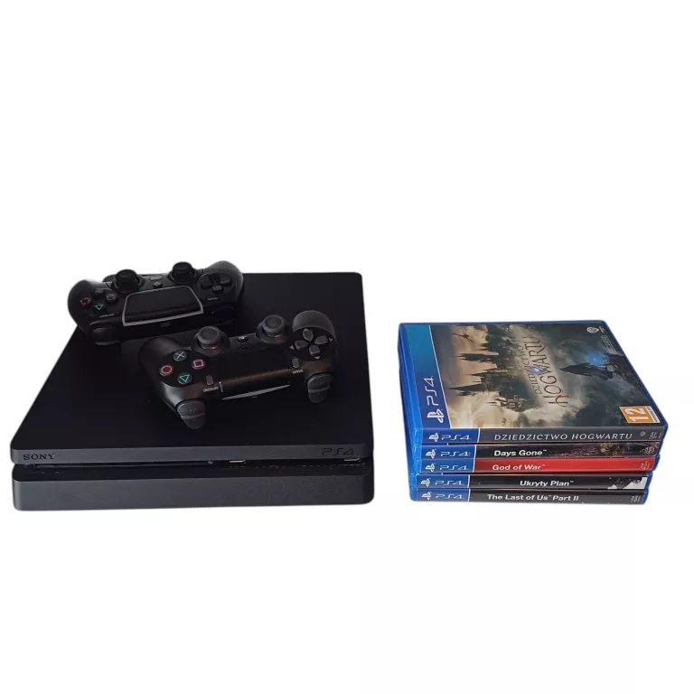 KONSOLA PS4 +ZESTAW GIER +PADY