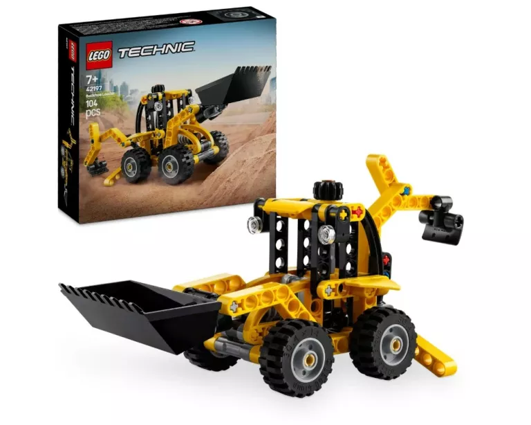 LEGO 42197 TECHNIC - KOPARKO-ŁADOWARKA