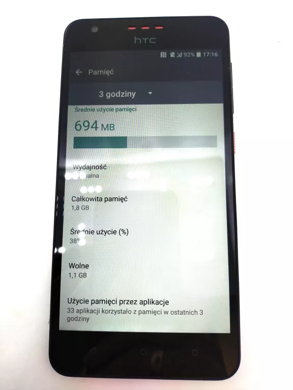 TELEFON HTC DESIRE 825 16GB + ETUI [250617013]