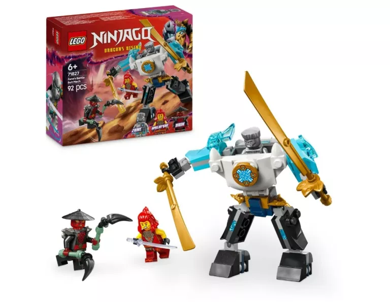 LEGO NINJAGO MECH W ZBROI BOJOWEJ ZANE’A 71827