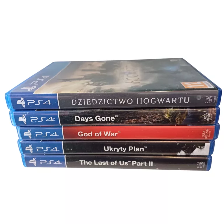 KONSOLA PS4 +ZESTAW GIER +PADY
