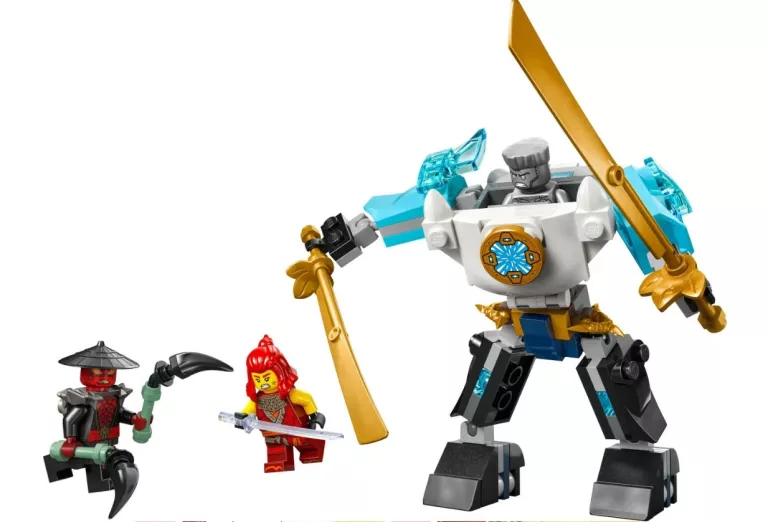 LEGO NINJAGO MECH W ZBROI BOJOWEJ ZANE’A 71827