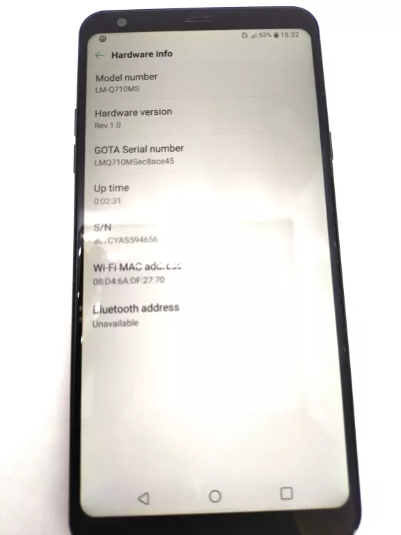 TELEFON LG STYLO 4 + ETUI 356694095946562 [250504009]