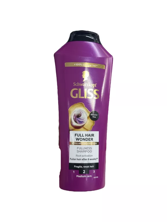 GLISS FULL HAIR WONDER SZAMPON DO WŁOSÓW 400 ML