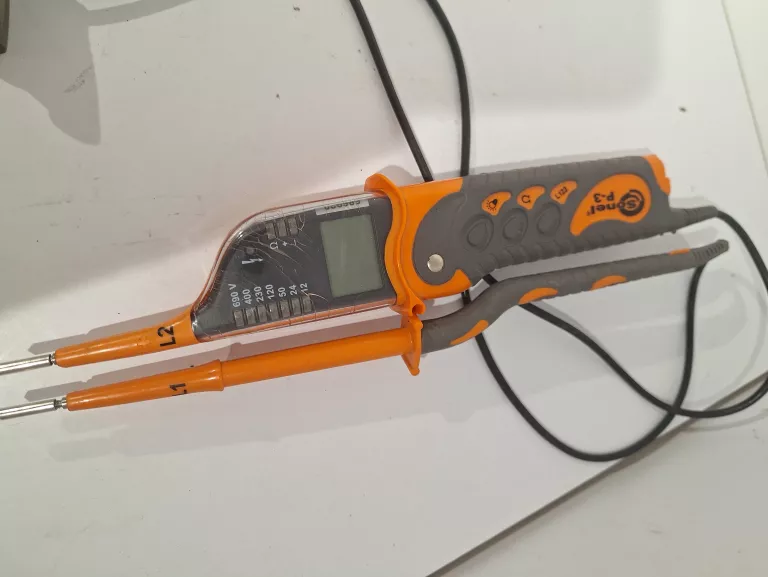 MIERNIK INSTALACJI ELEKTRYCZNEJ SONEL P3  UŻYWAANY
