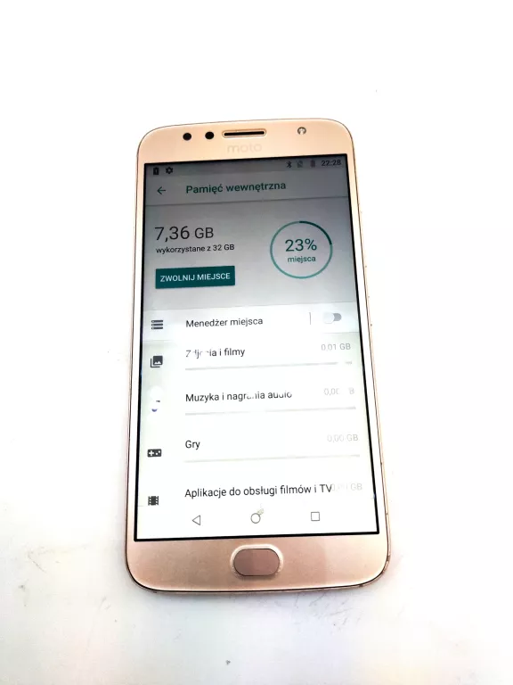 TELEFON  MOTOROLA MOTO G5 S PLUS 3/32GB SAM [250327006]