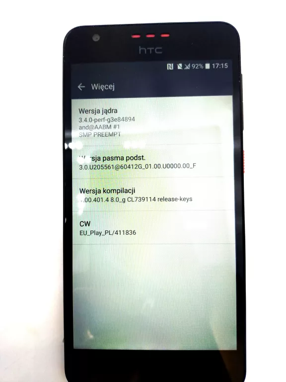 TELEFON HTC DESIRE 825 16GB + ETUI [250617013]