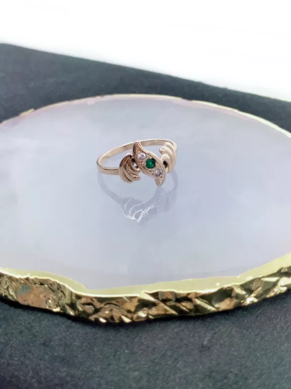 piekny-zloty-pierscionek-z-zielonym-oczkiem-p585-r16-230g-material-15835-2
