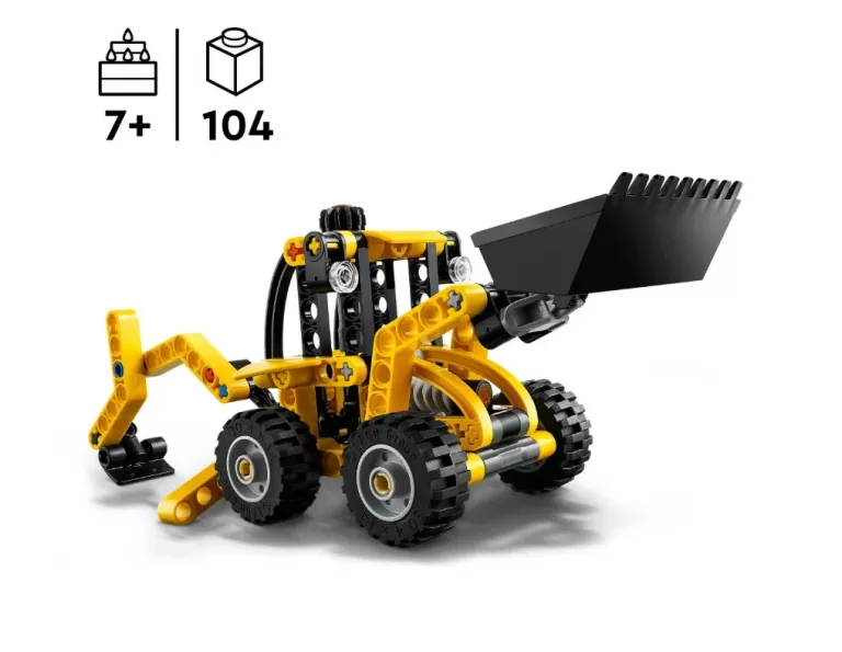 LEGO 42197 TECHNIC - KOPARKO-ŁADOWARKA