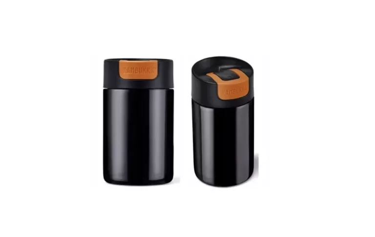 KUBEK TERMICZNY KAMBUKKA 679857 DARK CHROME 300ML