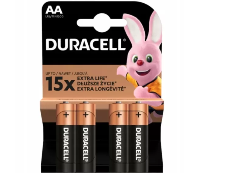BATERIE DURACELL AA