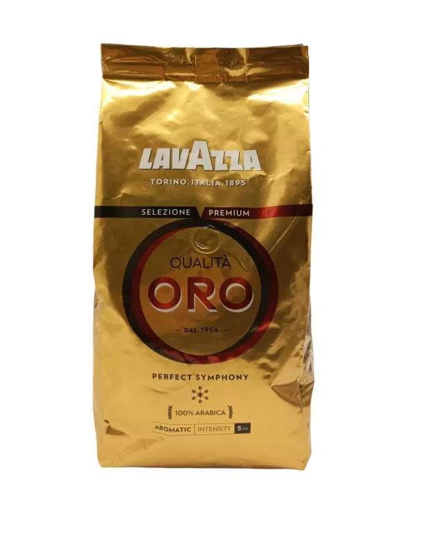 KAWA ZIARNISTA ARABICA LAVAZZA QUALITA ORO 1000 G