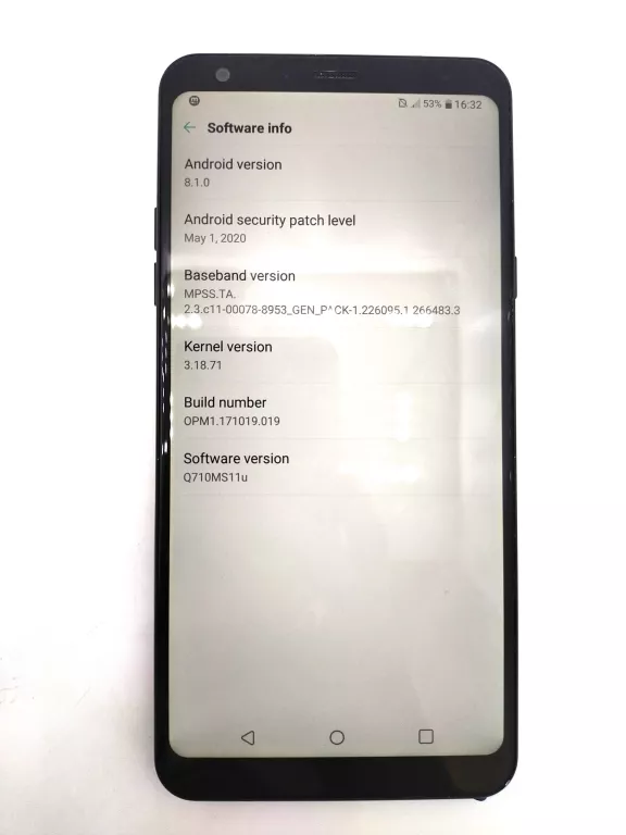 TELEFON LG STYLO 4 + ETUI 356694095946562 [250504009]
