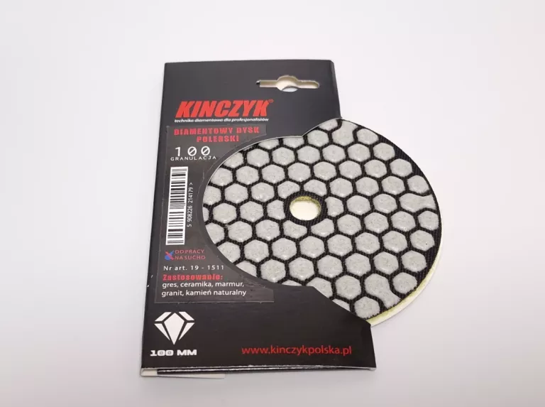 OTWORNICE KINCZYK 65MM+35MM + DYSK POLERSKI [240405005]