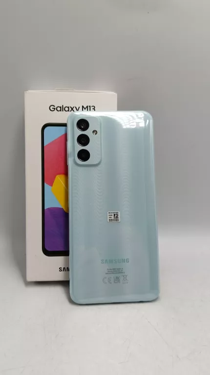 TELEFON SAMSUNG GALAXY M13 4/64GB KOMPLET