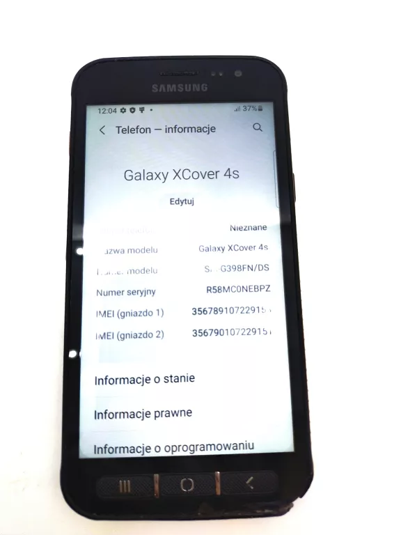 TELEFON SAMSUNG XCOVER 4S SAM