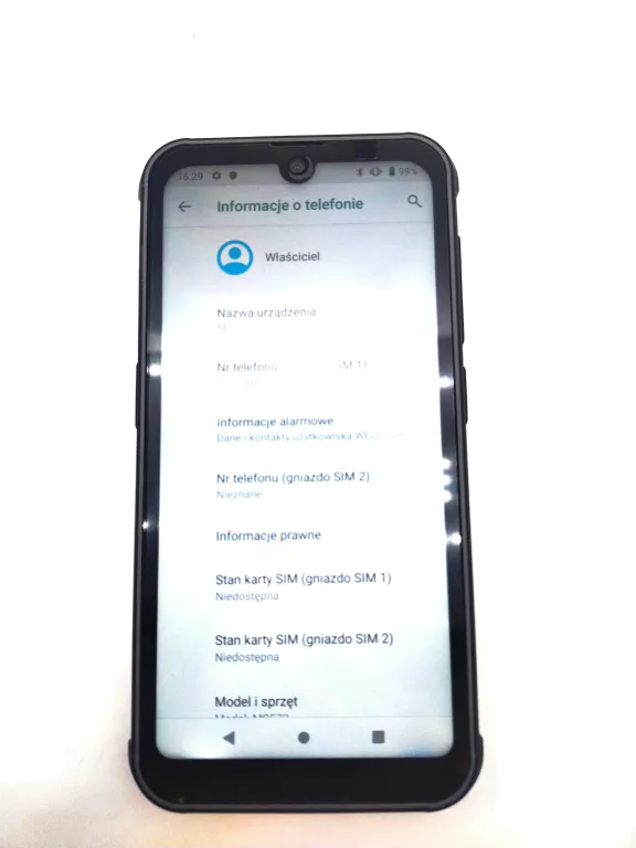 TELEFON MAXCOM MS572 KOMPLET [250525010]