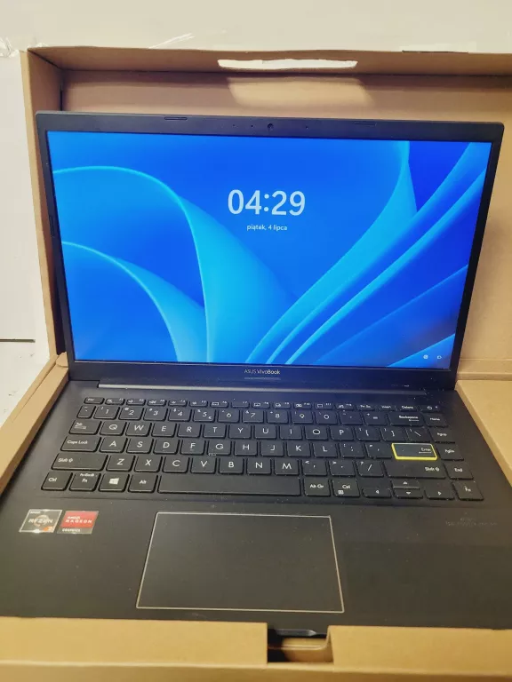 LAPTOP ASUS VIVOBOOK D413D RYZEN 3-3250U / 8GB / 256GB SSD / KOMPLET