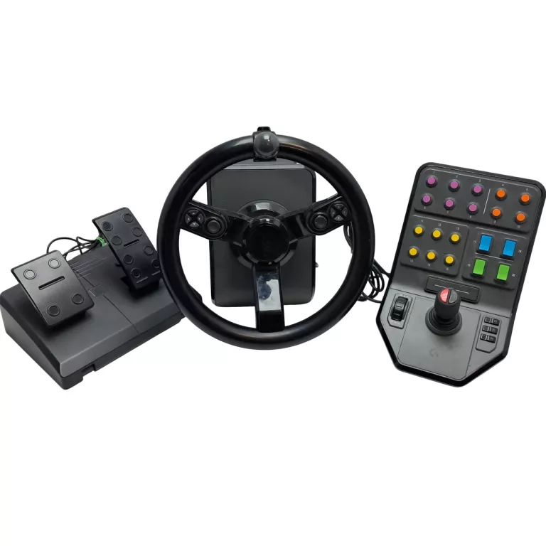 KIEROWNICA LOGITECH HEAVY EQUIPMENT BUNDLE J-U0007
