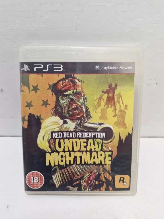 GRA NA PS3 RED DEAD REDEMPTION UNDEAD NIGHTMARE
