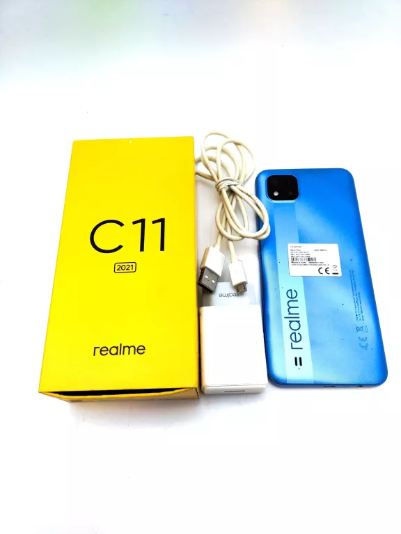 TELEFON REALME C11 2021 32GB KOMPLET [250626003]