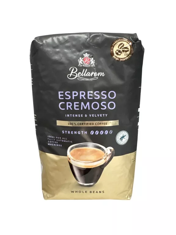BELLAROM KAWA ZIARNISTA ESPRESSO CREMOSO 1000 G