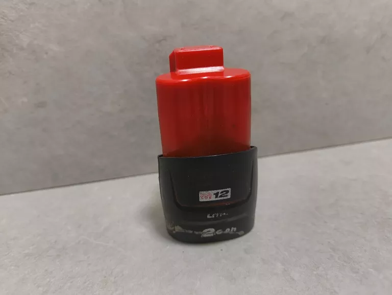 AKUMULATOR MILWAUKEE M12B 2.0AH 12V