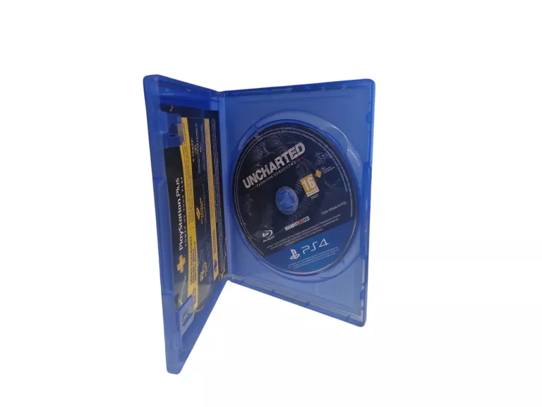 GRA UNCHARTED ZAGINIONE DZIEDZICTWO PS4