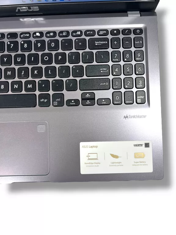 LAPTOP ASUS VIVOBOOK X515JA-BQ3331W I5-10GEN 8GB/256GB