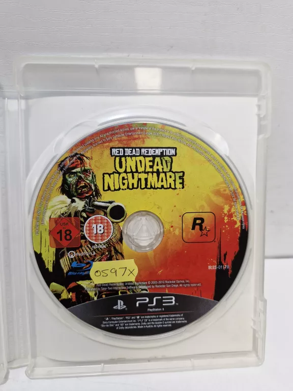 GRA NA PS3 RED DEAD REDEMPTION UNDEAD NIGHTMARE