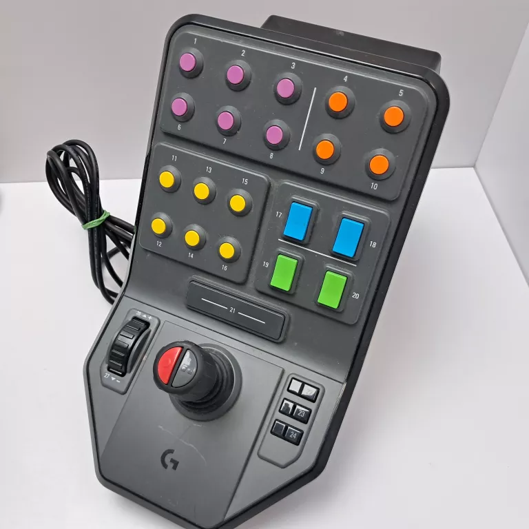 KIEROWNICA LOGITECH HEAVY EQUIPMENT BUNDLE J-U0007