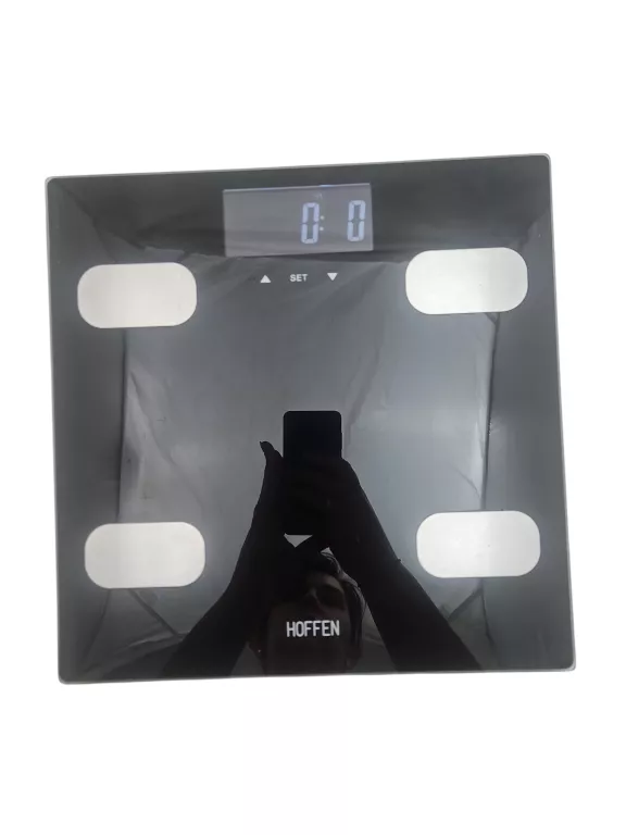 WAGA ŁAZIENKOWA HOFFEN BFS-0460-B CZARNA