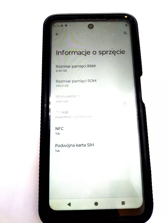 TELEFON MOTOROLA MOTO G24 POWER 256GB + ETUI [250515006]