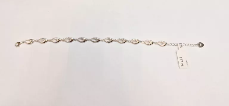 SREBRNA BRANSOLETKA 925 6,11G