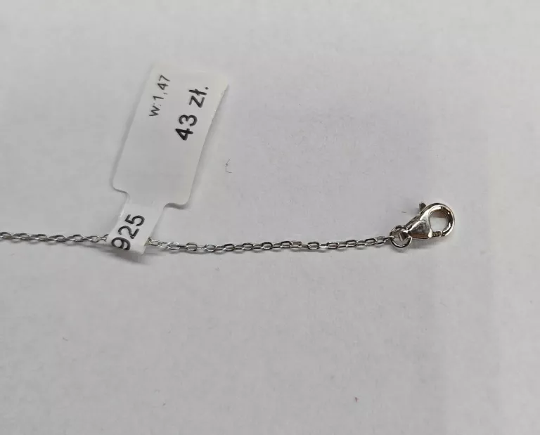 SREBRNA BRANSOLETKA 925 1,47G